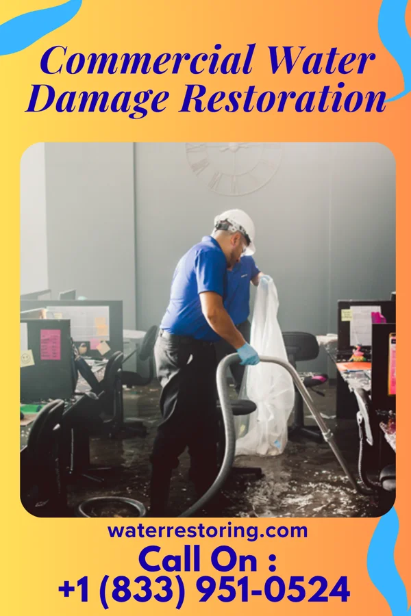 Commercial Water Damage Restoration in Darien Downtown, CT